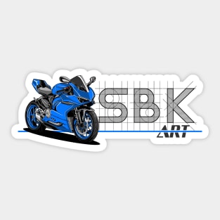 ducati panigale motogp Sticker